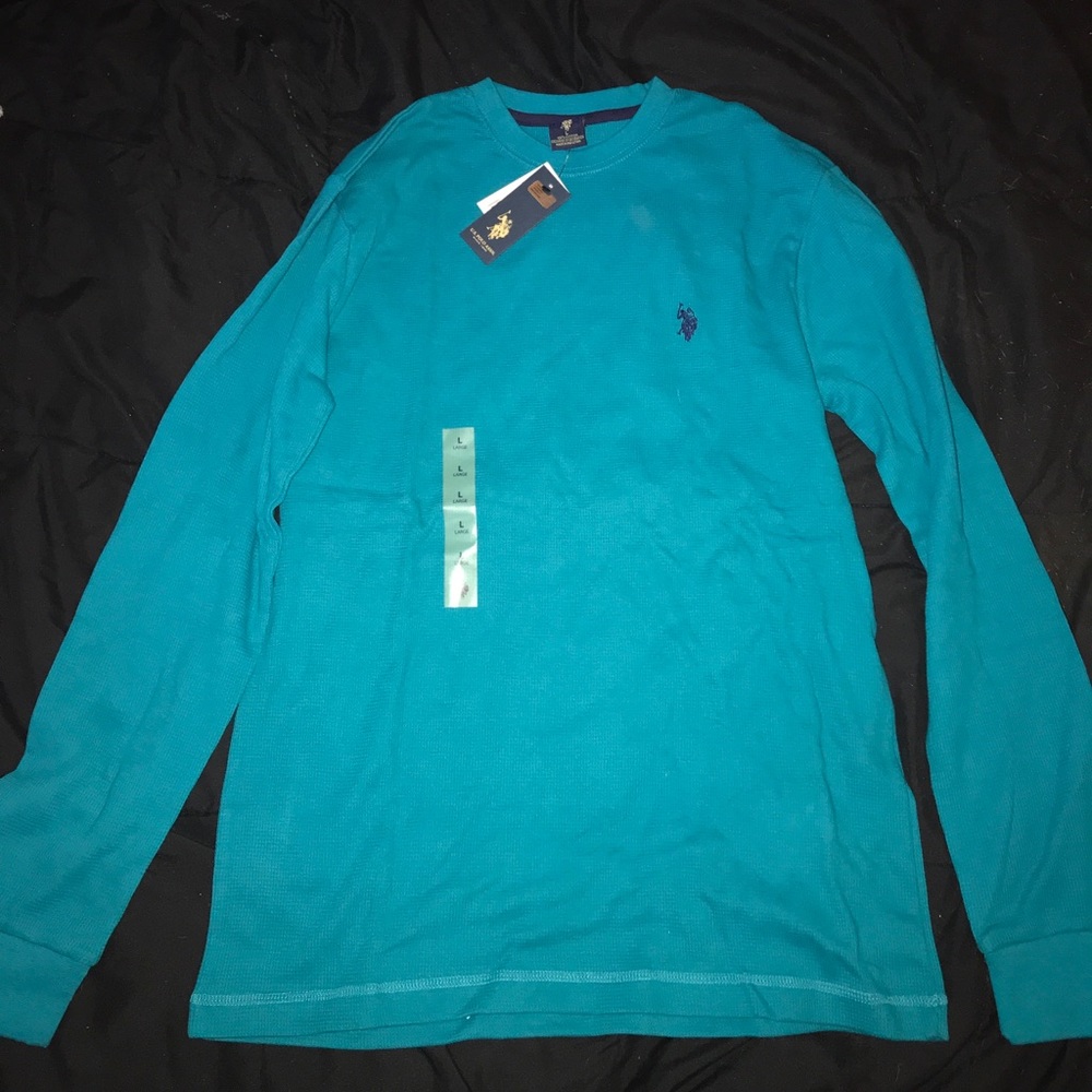 Long Sleeve Polo Shirt